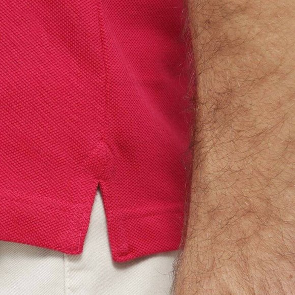 !LAST ONE! 🐊LACOSTE SLIM FIT POLO, Cherry *NWT* - Picture 5 of 6